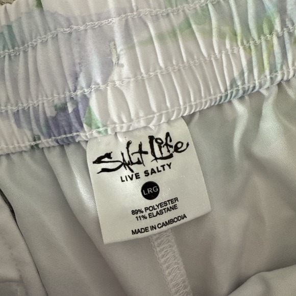 Salt Life Women's Boardshorts/Short Water/Fish Print - Large - Picture 5 of 11